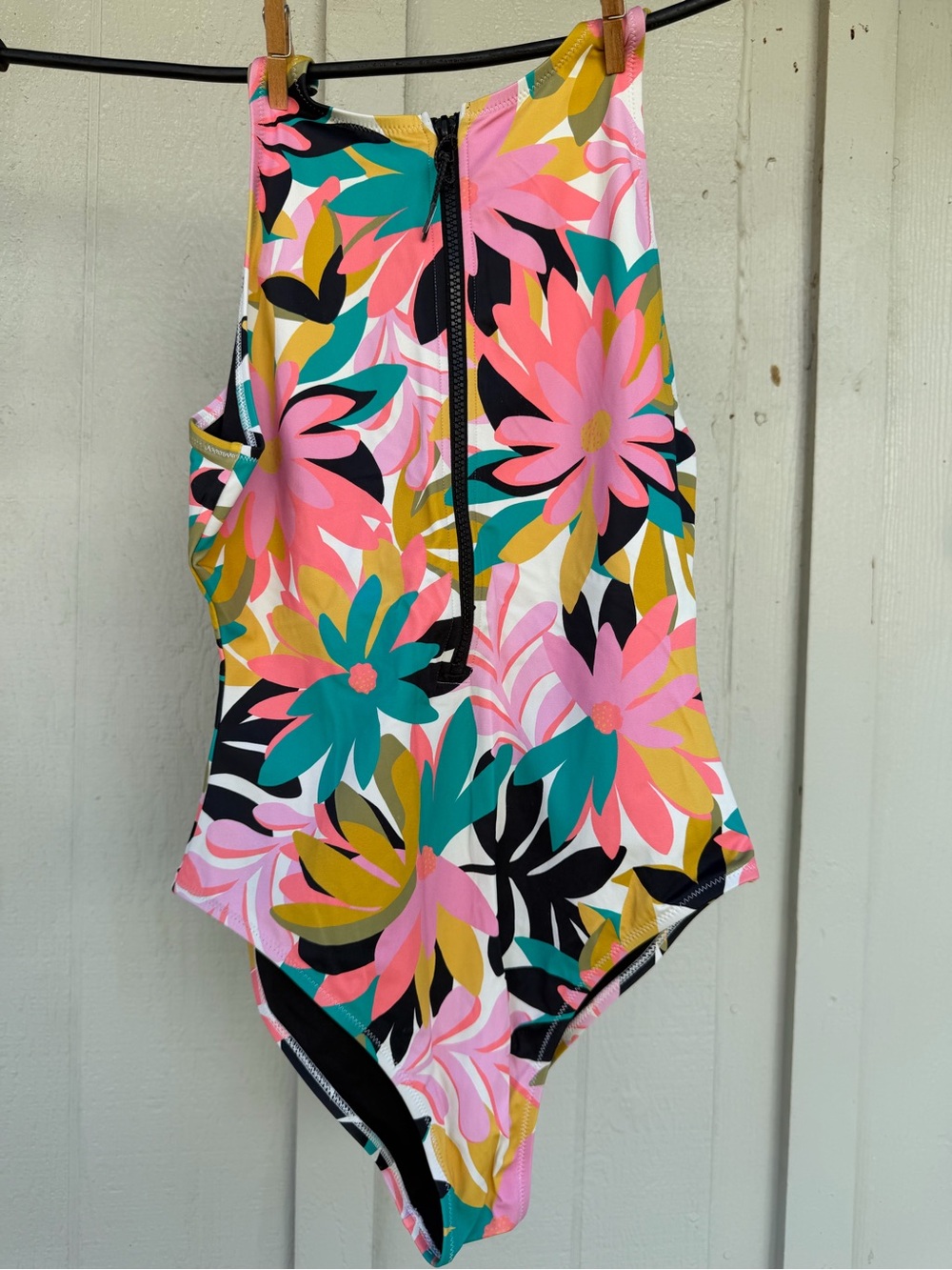 Billabong Floral One-Piece Swimsuit